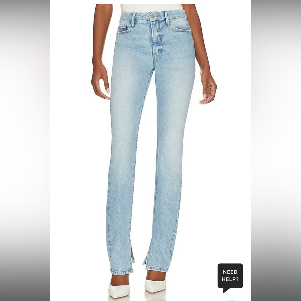 NWT Good American Classic Jeans (Indigo)